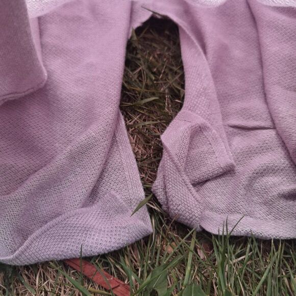 Diadora Split Back Knit Yoga Tank Top - Picture 4 of 8